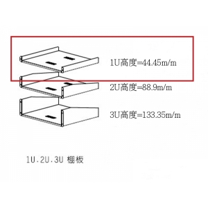 【1U棚板】 (承重10公斤)